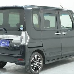 【自社ローン対象】ダイハツ　タント　両側電動スライドドア　バックカメラ　ETCの画像