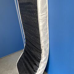 【無料】マットレス セミシングル 白系 片面式 幅800mm 0円 早い者勝ち 引取歓迎 配送OKの画像