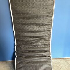 【無料】マットレス セミシングル 白系 片面式 幅800mm 0円 早い者勝ち 引取歓迎 配送OKの画像