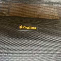 サマーベッド　kingcanp 折りたたみ　　簡易ベッドの画像