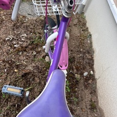 子ども用自転車の画像
