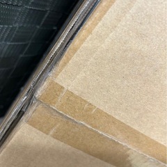【完全未開封品】 シンプルデスク ベージュの画像