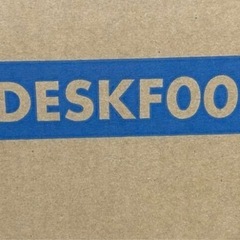 【完全未開封品】 シンプルデスク ベージュの画像