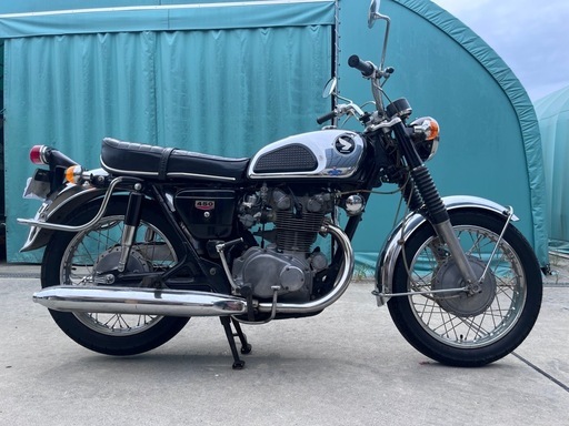 CB450 K1 ホンダ　1968年式