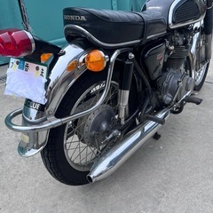 CB450 K1 ホンダ　1968年式の画像