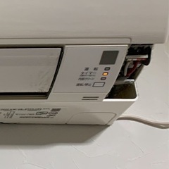 ダイキン エアコン 10畳用2020年製 ATE28XSE8-W 室外機付の画像