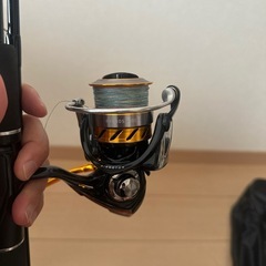 釣具 ダイソーロッド レブロス2500セットの画像