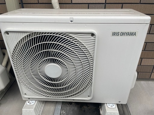 9月26日まで　2020年製造　2.2kw　取り外しできる方　エアコン