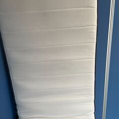 【格安】ニトリ マットレス シングル 片面式 白系 U1 VB-S 早い者勝ち 引取歓迎 配送OKの画像