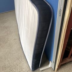 【格安】ニトリ マットレス シングル 片面式 白系 U1 VB-S 早い者勝ち 引取歓迎 配送OKの画像