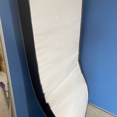 【格安】ニトリ マットレス シングル 片面式 白系 U1 VB-S 早い者勝ち 引取歓迎 配送OKの画像