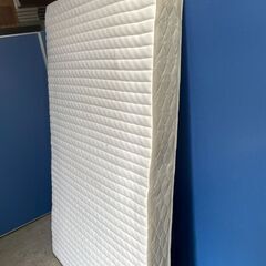 値下げ【格安】コスパクリエーション マットレス セミダブル 白系 片面式 早い者勝ち 引取歓迎 配送OKの画像