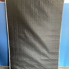 値下げ【格安】コスパクリエーション マットレス セミダブル 白系 片面式 早い者勝ち 引取歓迎 配送OKの画像