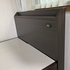 ベッドフレーム未使用品の画像