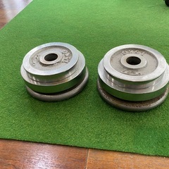 トレーニング用の重りの画像