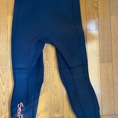 ウエットスーツ　ダイビング　上下セパレートの画像