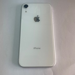 ⑥iPhoneXR 64GB ホワイトの画像