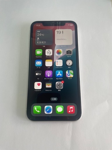 ⑥iPhoneXR 64GB ホワイト