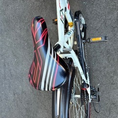 ブリヂストン　マウンテンバイク　自転車6速ギア24インチの画像