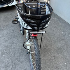 ブリヂストン　マウンテンバイク　自転車6速ギア24インチの画像
