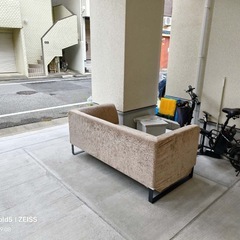 ソファーの画像