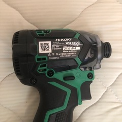 極美品　インパクトドライバー36vの画像