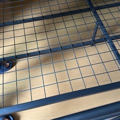 [ニトリ]ダブルベッド&マットレスの画像
