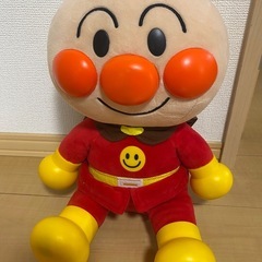 【美品】おしゃべりDX アンパンマンぬいぐるみの画像
