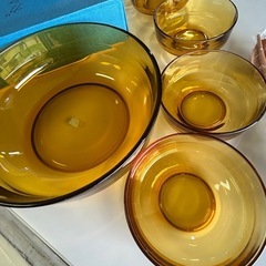 ガラスボウル小鉢セットの画像