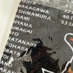 阪神タイガース　　優勝記念　ラメフェイスタオルの画像