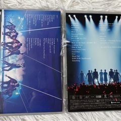 東方神起　LIVE DVDの画像
