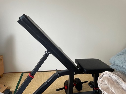 ヒルストーン　ダンベルセット
30キロ　ベンチセット