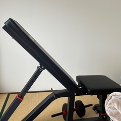 ヒルストーン　ダンベルセット
30キロ　ベンチセットの画像