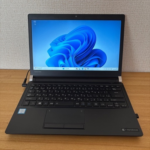 第6世代 東芝 dynabook⑩｜Win11・SSD・メモリ16GB・ Office2021・対話型AI搭載