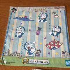 ドラえもん　ハンカチ　ハンドタオルの画像