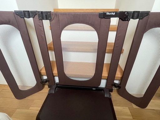 日本育児 ベビーゲート おくだけとおせんぼ おくとびら2つセット