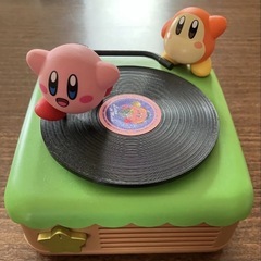 星のカービィ　ステレオ風スピーカーの画像