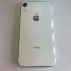 ⑦iPhoneXR 64GB ホワイトの画像
