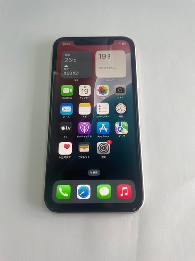 ⑦iPhoneXR 64GB ホワイト