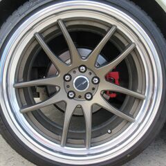 日産	　フェアレディＺ　ベースグレード　社外ＦＳエアロ　ウェーバースポーツＲエアロ　リアウイング　ＷＯＲＫエモーション２０ＡＷ　ＨＩＤ　オートエアコン　ミラー型バックモニター　ＥＴＣ２．０　ＭＯＭＯステアリングの画像