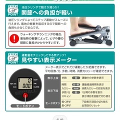 ミニステッパー　中古美品の画像
