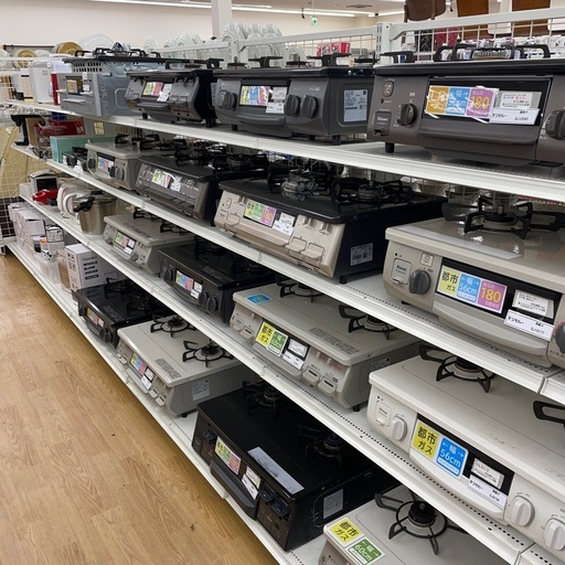 ★リユースのサカイ幸手店★SJ10540★パロマ　ガステーブル　23年製　LPガス　クリーニング済み 