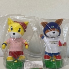 日清食品 どん兵衛 ダンシング 25th 懸賞当選品 フィギュア 人形