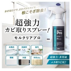 モルクリアプロ カビ掃除 2本セットの画像