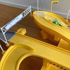 値下げ 
トミカ　高速道路　くるくるインターチェンジ　の画像