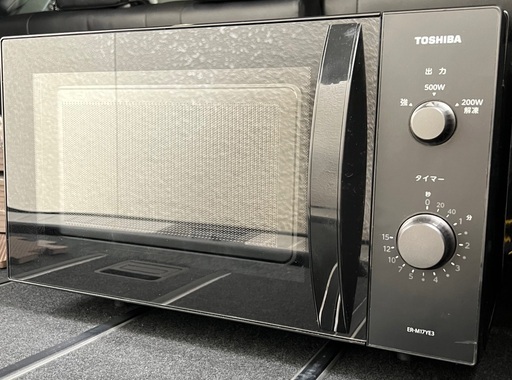 お値下げ】電子レンジ TOSHIBA ER-M17YE3 2024高年式 (ゆうぅ