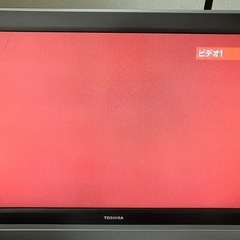 ジャンク品_ 【平成レトロ】TOSHIBA 東芝 32LC100 32型液晶テレビの画像
