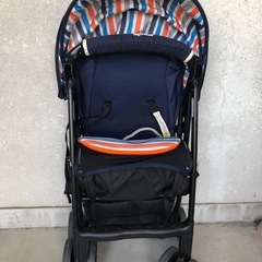 アップリカ マジカルエアークッション パトリオットストライプの画像