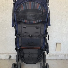 アップリカ マジカルエアークッション パトリオットストライプの画像