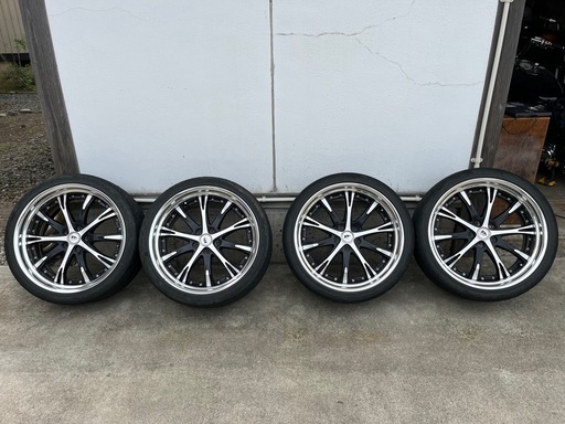 20インチ　タイヤホイールセット